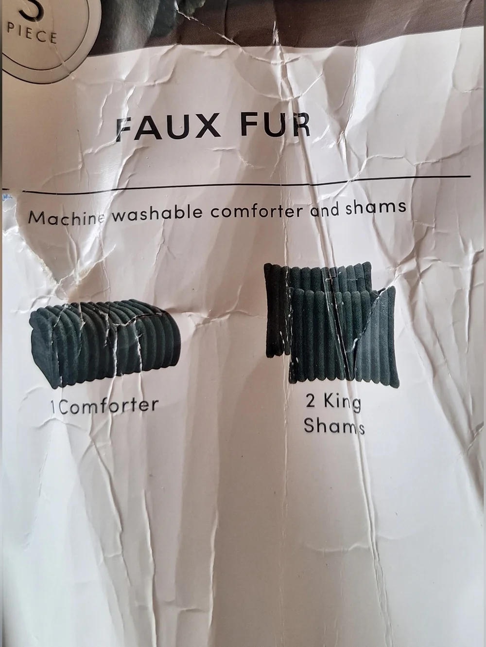 OEKO-TEX plush faux
